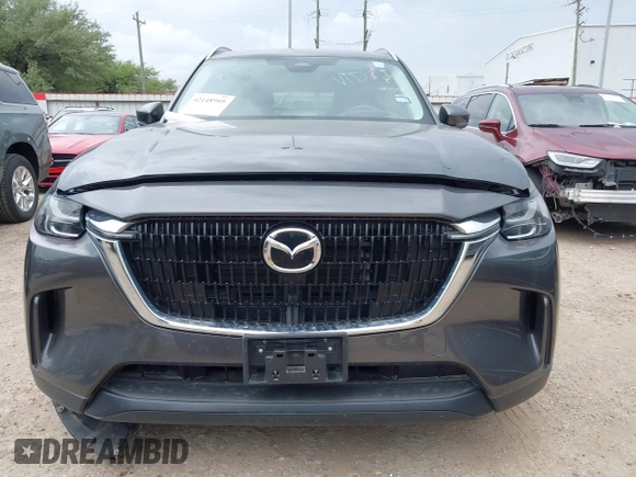 2024 Mazda CX-90 Preferred Plus with VIN JM3KKCHD3R1153224, listed as a IAAI auction lot 42148905 with 9,484 mi miles and . Bid and sale history available at DreamBid. Image 12.