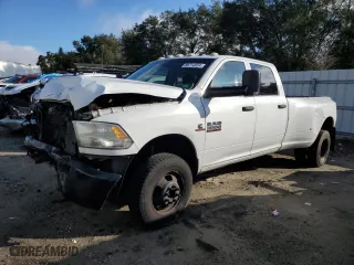 2015 Ram 3500 Tradesman with VIN 3C63RRGL0FG534246, listed as a Copart auction lot 42605295 with 173,045 mi miles and Salvage Title. Bid and sale history available at carsss.com. Image 1.