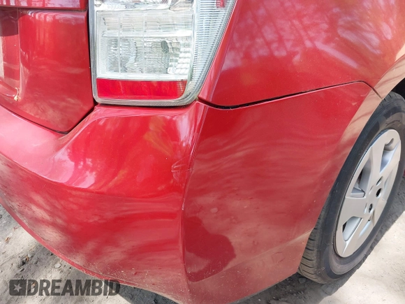 2011 Toyota Prius I with VIN JTDKN3DU9B5319489, listed as a IAAI auction lot 42062283 with 201,317 mi miles. Bid and sale history available at carsss.com. Image 6.