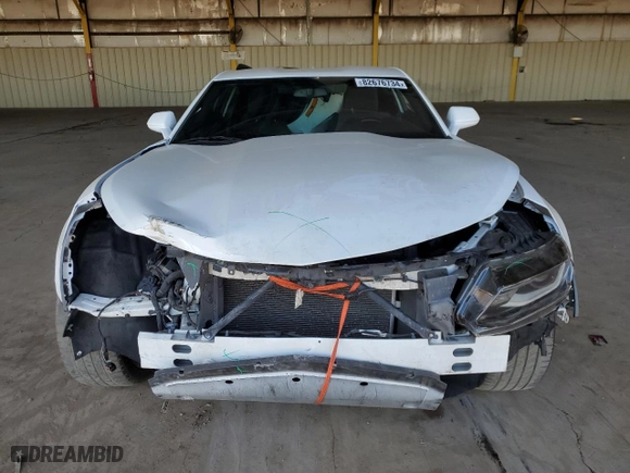 2017 Chevrolet Camaro 1LT with VIN 1G1FB1RS2H0133636, listed as a Copart auction lot 82676734 with 96,129 mi miles and Salvage Title. Bid and sale history available at carsss.com. Image 5.