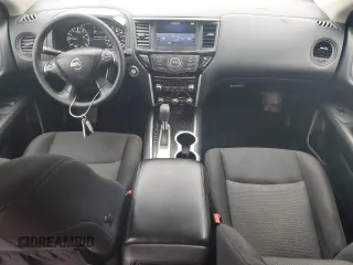 2019 Nissan Pathfinder S with VIN 5N1DR2MN8KC639149, listed as a Copart auction lot 51819025 with 80,056 mi miles and Salvage title. Bid and sale history available at DreamBid. Image 8.