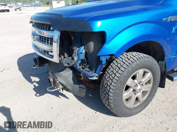 2013 Ford F-150 XL z VIN 1FTFX1EF1DFD25414, wystawiony jako IAAI lot #42570424 z przebiegiem 104 838 mil mil oraz . Historia ofert i sprzedaży dostępna na DreamBid. Obrazek 18.