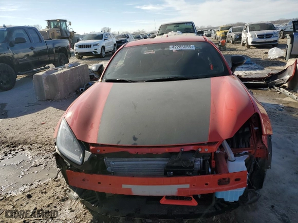 2024 Toyota GR86 TRUENO Edition with VIN JF1ZNBM1XR9750365, listed as a Copart auction lot 42285655 with 2,831 mi miles and Salvage Title. Bid and sale history available at carsss.com. Image 5.