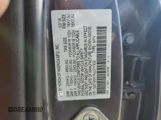 2018 Acura RDX w/Advance Pkg with VIN 5J8TB3H79JL011932, listed as a Copart auction lot 78473354 with 73,002 mi miles and Salvage Title. Bid and sale history available at carsss.com. Image 12.