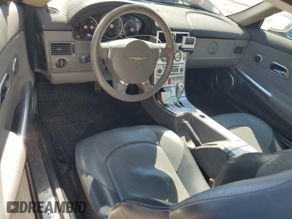 2004 Chrysler Crossfire with VIN 1C3AN69L04X024094, listed as a Copart auction lot 47047425 with 210,638 mi miles and Salvage title. Bid and sale history available at DreamBid. Image 8.