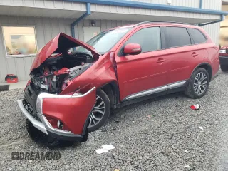 2016 Mitsubishi Outlander SE with VIN JA4AD3A35GZ063663, listed as a Copart auction lot 60103075 with Not provided miles and Salvage title. Bid and sale history available at DreamBid. Image 1.