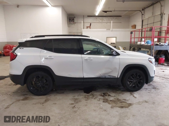 2019 GMC Terrain SLE with VIN 3GKALTEVXKL300186, listed as a IAAI auction lot 41977812 with 47,806 mi miles and . Bid and sale history available at DreamBid. Image 13.