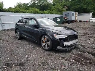 2023 Audi e-tron Premium Plus with VIN WA1LAAGE2PB007879, listed as a Copart auction lot 63622544 with Not provided miles and Salvage title. Bid and sale history available at DreamBid. Image 10.