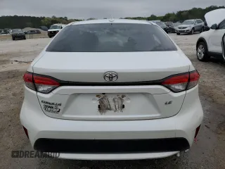 2020 Toyota Corolla LE with VIN JTDEPRAE2LJ074776, listed as a Copart auction lot 51299875 with 68,041 mi miles and Clean Title. Bid and sale history available at carsss.com. Image 6.