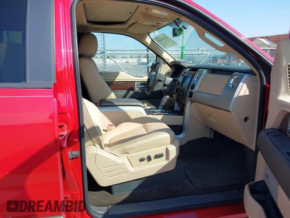2012 Ford F-150 XL with VIN 1FTFW1CF5CFB20408, listed as a IAAI auction lot 41534268 with 114,332 mi miles. Bid and sale history available at carsss.com. Image 5.