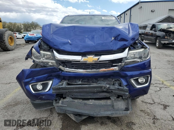 2016 Chevrolet Colorado 2WD LT with VIN 1GCGSCE34G1199099, listed as a Copart auction lot 55880635 with 79,512 mi miles and Salvage title. Bid and sale history available at DreamBid. Image 5.