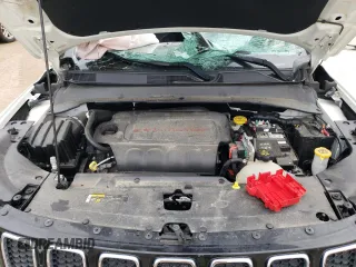 2020 Jeep Compass Limited z VIN 3C4NJDCB7LT221769, wystawiony jako Copart lot #59660955 z przebiegiem 76 822 mil mil oraz Szkoda całkowita • Salvage title. Historia ofert i sprzedaży dostępna na DreamBid. Obrazek 12.