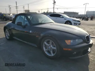 1999 BMW Z3 2.5L with VIN 4USCH9332XLF81796, listed as a Copart auction lot 87218624 with 78,476 mi miles and Clean Title. Bid and sale history available at carsss.com. Image 4.