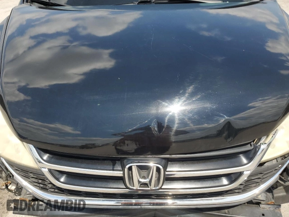 2010 Honda CR-V EX z VIN JHLRE4H55AC011367, wystawiony jako Copart lot #57492025 z przebiegiem 150 469 mil mil oraz Szkoda całkowita • Salvage title. Historia ofert i sprzedaży dostępna na DreamBid. Obrazek 12.