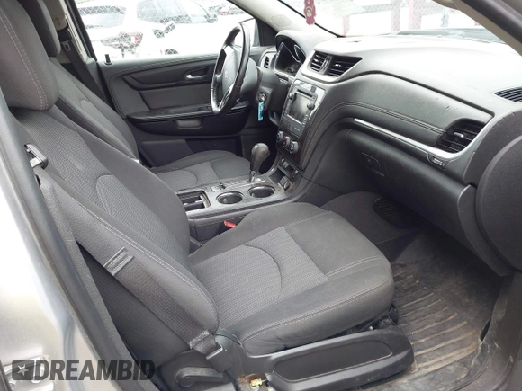 2016 Chevrolet Traverse LT с VIN 1GNKRGKD0GJ308160, выставлен на аукционе IAAI как лот 42140729 с пробегом Не указан миль и . История ставок и продаж доступна на DreamBid. Изображение 5.