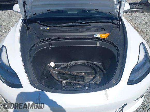 2018 Tesla Model 3 Long Range Battery with VIN 5YJ3E1EA7JF020173, listed as a IAAI auction lot 42046312 with 83,395 mi miles and . Bid and sale history available at DreamBid. Image 10.