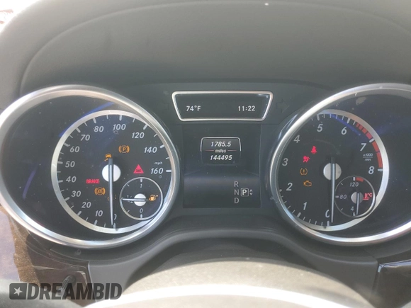 2014 Mercedes-Benz GL 450 with VIN 4JGDF7CE7EA328576, listed as a Copart auction lot 61099365 with 144,495 mi miles and Clean title. Bid and sale history available at DreamBid. Image 9.