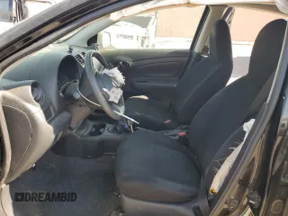 2014 Nissan Versa S with VIN 3N1CN7AP9EL862844, listed as a Copart auction lot 77493074 with 82,692 mi miles and Salvage Title. Bid and sale history available at carsss.com. Image 7.