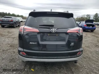 2016 Toyota RAV4 SE with VIN JTMJFREV9GJ057751, listed as a Copart auction lot 51967475 with 0 mi miles and Salvage Title. Bid and sale history available at carsss.com. Image 6.