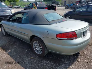 2005 Chrysler Sebring Touring with VIN 1C3EL55R85N567038, listed as a IAAI auction lot 42646586 with 78,937 mi miles and . Bid and sale history available at DreamBid. Image 3.
