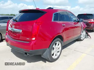 2015 Cadillac SRX Premium Collection with VIN 3GYFNDE35FS569153, listed as a IAAI auction lot 42540914 with 139,823 mi miles and . Bid and sale history available at DreamBid. Image 4.