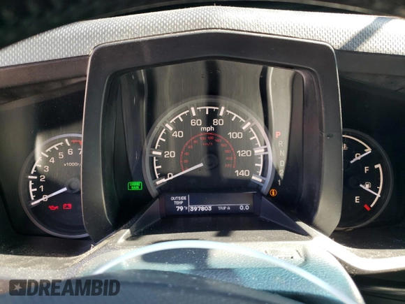 2011 Honda Ridgeline RTL with VIN 5FPYK1F51BB007802, listed as a Copart auction lot 63261935 with 397,803 mi miles and Clean title. Bid and sale history available at DreamBid. Image 9.