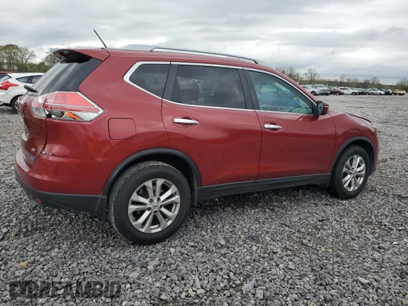 2014 Nissan Rogue SV with VIN 5N1AT2MT9EC764314, listed as a Copart auction lot 50655265 with 243,875 mi miles and Salvage Title. Bid and sale history available at DreamBid. Image 3.