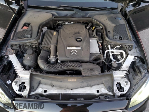 2017 Mercedes-Benz E-Class E 300 Luxury with VIN WDDZF4JB0HA037980, listed as a Copart auction lot 66389342 with 89,167 mi miles. Bid and sale history available at carsss.com. Image 7.