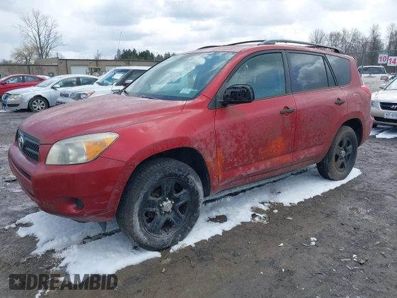 2006 Toyota RAV4 with VIN JTMBD33V365030644, listed as a IAAI auction lot 42004566 with 1 mi miles. Bid and sale history available at carsss.com. Image 2.