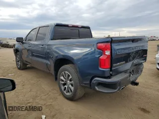2021 Chevrolet Silverado 1500 RST with VIN 3GCUYEED1MG154253, listed as a Copart auction lot 78278244 with 99,936 mi miles and Salvage Title. Bid and sale history available at carsss.com. Image 2.