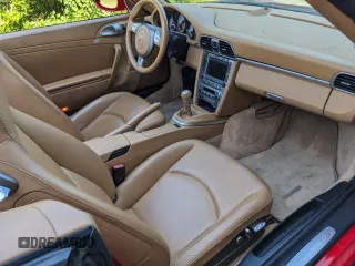 2006 Porsche 911 Carrera S with VIN WP0CB29996S768707, listed as a Copart auction lot 53760725 with 43,202 mi miles and Salvage Title. Bid and sale history available at carsss.com. Image 5.