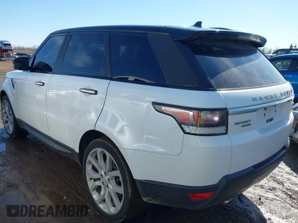 2016 Land Rover Range Rover Sport HSE z VIN SALWR2KF3GA598112, wystawiony jako IAAI lot #41701676 z przebiegiem 115 790 mil mil oraz . Historia ofert i sprzedaży dostępna na DreamBid. Obrazek 3.