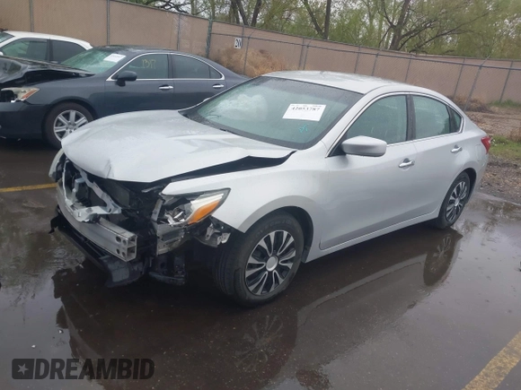 2017 Nissan Altima S with VIN 1N4AL3AP3HC293255, listed as a IAAI auction lot 42053787 with 98,204 mi miles and . Bid and sale history available at DreamBid. Image 18.