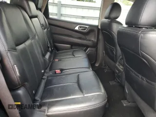 2019 Nissan Pathfinder SV with VIN 5N1DR2MM7KC593207, listed as a Copart auction lot 54611035 with 71,495 mi miles and Salvage Title. Bid and sale history available at carsss.com. Image 11.