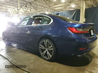 2020 BMW 3 Series 330i xDrive with VIN 3MW5R7J00L8B13201, listed as a Copart auction lot 47948255 with Not Provided miles and Non Repairable. Bid and sale history available at DreamBid. Image 2.