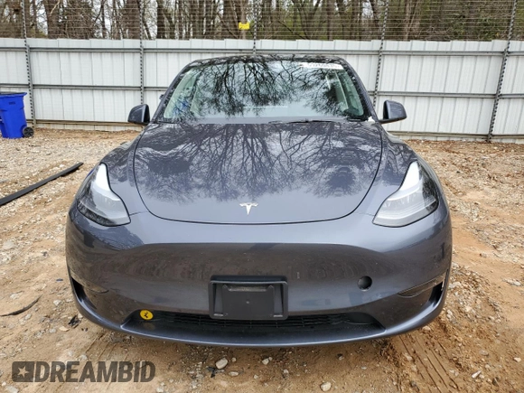 2023 Tesla Model Y Long Range z VIN 7SAYGDEE5PA164270, wystawiony jako Copart lot #50260835 z przebiegiem 17 340 mil mil oraz Szkoda całkowita • Salvage title. Historia ofert i sprzedaży dostępna na DreamBid. Obrazek 5.
