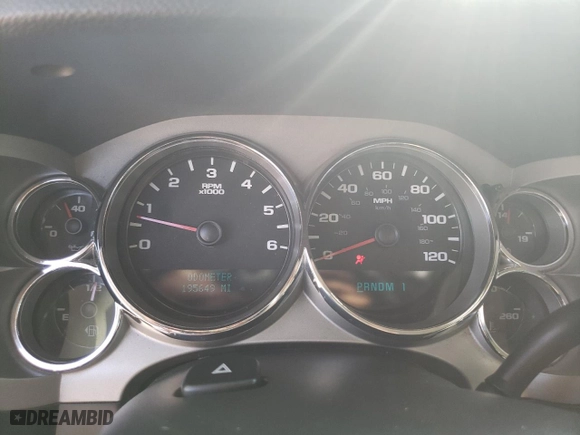 2007 Chevrolet Silverado 2500HD LT w/1LT with VIN 1GCHK23KX7F522325, listed as a Copart auction lot 69260934 with 195,649 mi miles and Salvage Title. Bid and sale history available at carsss.com. Image 9.