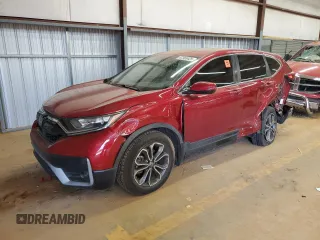 2020 Honda CR-V EX with VIN 2HKRW1H53LH408463, listed as a Copart auction lot 47363425 with 63,523 mi miles and Salvage Title. Bid and sale history available at carsss.com. Image 1.