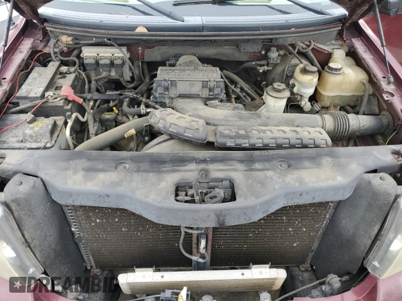 2004 Ford F-150 XLT with VIN 1FTPX14504NA99210, listed as a Copart auction lot 55646105 with 130,865 mi miles and Salvage Title. Bid and sale history available at carsss.com. Image 11.