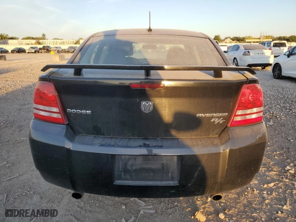2010 Dodge Avenger R/T with VIN 1B3CC5FV4AN146458, listed as a Copart auction lot 73555204 with 180,705 mi miles and Salvage Title. Bid and sale history available at carsss.com. Image 6.