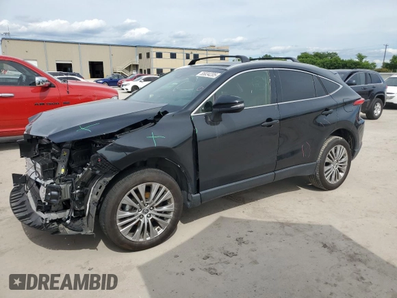 2022 Toyota Venza LE z VIN JTEAAAAH6NJ115775, wystawiony jako Copart lot #55834205 z przebiegiem 24 203 mil mil oraz Szkoda całkowita • Salvage title. Historia ofert i sprzedaży dostępna na DreamBid. Obrazek 1.