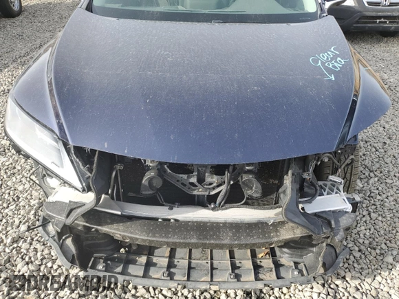 2020 Lexus RX 350L with VIN JTJHZKFA3L2026781, listed as a Copart auction lot 81191824 with Not provided miles and Salvage title. Bid and sale history available at DreamBid. Image 11.