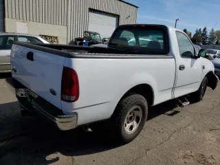 2002 Ford F-150 XL with VIN 1FTRF17W92NB42259, listed as a Copart auction lot 52986475 with 117,746 mi miles and Salvage title. Bid and sale history available at DreamBid. Image 3.