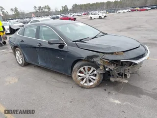 2021 Chevrolet Malibu LT with VIN 1G1ZD5ST5MF001933, listed as a IAAI auction lot 41498018 with 126,577 mi miles. Bid and sale history available at carsss.com. Image 1.