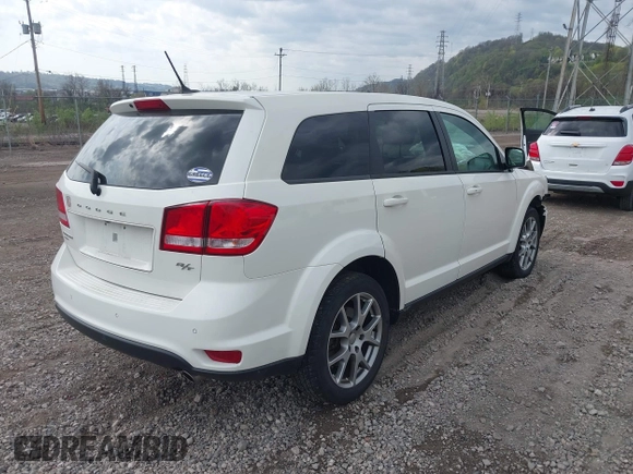 2016 Dodge Journey R/T with VIN 3C4PDDEG5GT170089, listed as a IAAI auction lot 42081744 with 59,466 mi miles and . Bid and sale history available at DreamBid. Image 4.