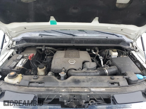 2010 Nissan Titan LE with VIN 1N6AA0EC3AN314733, listed as a Copart auction lot 81301574 with 120,683 mi miles and Salvage Title. Bid and sale history available at carsss.com. Image 11.