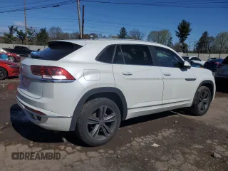 2021 Volkswagen Atlas SE with VIN 1V2PE2CA1MC237020, listed as a Copart auction lot 52083335 with 45,978 mi miles and Salvage title. Bid and sale history available at DreamBid. Image 3.