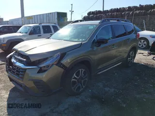 2024 Subaru Ascent Limited z VIN 4S4WMASD2R3415719, wystawiony jako IAAI lot #41668121 z przebiegiem 14 853 mil mil oraz . Historia ofert i sprzedaży dostępna na DreamBid. Obrazek 2.