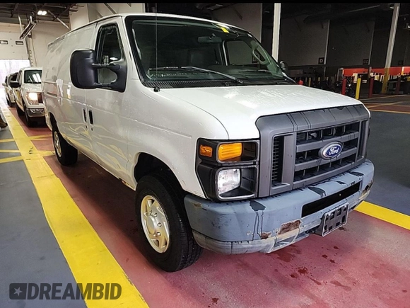 2012 Ford Econoline Cargo Recreational with VIN 1FTNE2EW0CDA38650, listed as a Copart auction lot 57364095 with 66,343 mi miles and Clean title. Bid and sale history available at DreamBid. Image 1.