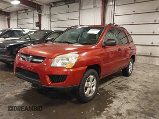 2010 Kia Sportage LX with VIN KNDKG3A40A7727753, listed as a IAAI auction lot 41615255 with 73,869 mi miles and . Bid and sale history available at carsss.com. Image 19.